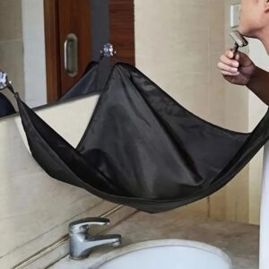 Kit barbero en casa: patillera recargable + capa atrapa barba